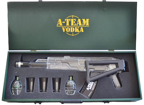 A-Team AK-47 Vodka Gift Set - The Party Source, Bellevue, KY
