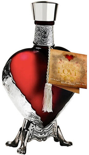 Tequila Grand Love Red Heart Reposado