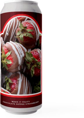 Evil Twin Nyc Make It Fruity Chocolate Strawberry