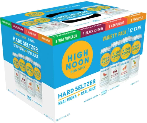 High Noon Vodka & Soda Beach Pack
