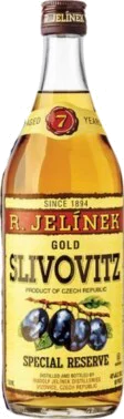 Jelinek Kosher 7 Year Gold Special Reserve Slivovitz