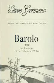 Ettore Germano Barolo del Commune di Serralunga d'Alba