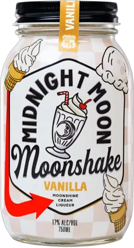 Midnight Moon Vanilla Moonshake