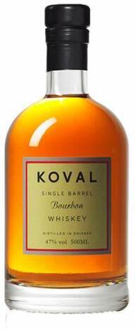 KOVAL SINGLE BARREL BOURBON