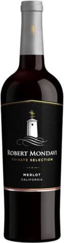 Mondavi Priv Sel Merlot 750