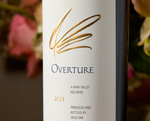 Overture Opus One Red Blend By Opus One