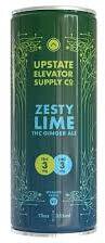 Upstate Elevator Zesty Lime Ginger 3mg Thc