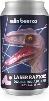 Aslin Beer Co Laser Raptors Double India Pale Ale