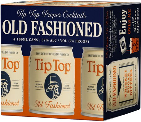 Tip Top Old Fashioned 4pk