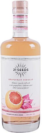 Seeds Grapefruit Hibiscus Tequila