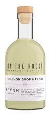 On The Rocks Lemon Drop Martini