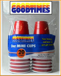Good Times Cups Mini Cups