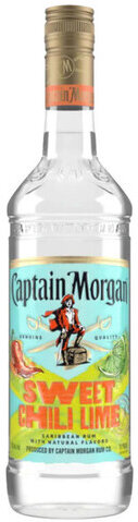 Capt Morgan Sweet Chili Lime Rum