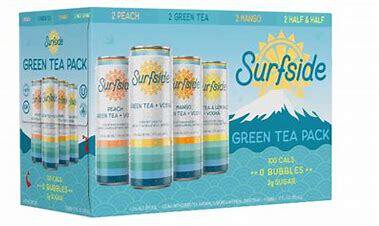 Surfside Green Tea Variety Pack