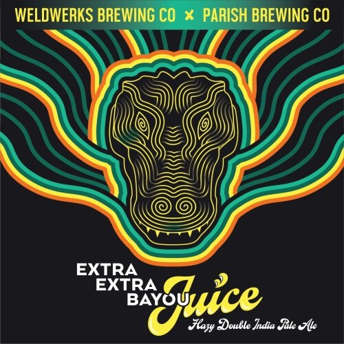 WELDWERKS EXTRA EXTRA BAYOU JUICE