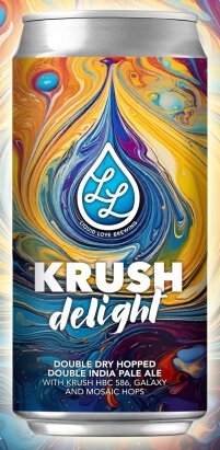 Liquid Love Krush Delight DIPA