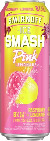 Smirnoff Ice Smash Pink Lemonade