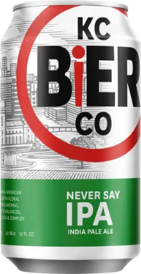 KC Bier Never Say IPA