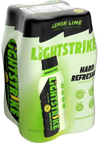 New Belgium Lightstrike Hard Refresher Lemon Lime