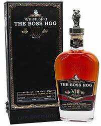 Whistle Pig The Boss Hog 750ml