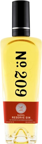 No 209 Sauvignon Blanc Barrel Reserve Gin