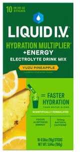 Liquid I.V. Yuzu Pineapple Drink Packets