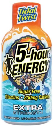 5 Hour Energy Extra Strength Tidal Twist