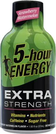5 Hour Energy Extra Strength Strawberry Watermelon
