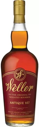 Weller Antique 107 Kentucky Straight Bourbon Whiskey