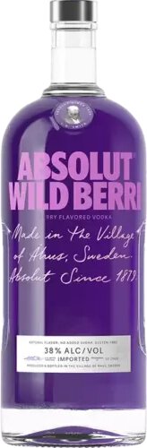 Absolut Vodka Wild Berry