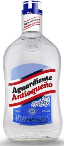 Aguardiente Antioqueno Sin Azucar