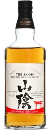 The San In Kurayoshi Distillery Matsui Whisky Blended Japanese Whisky Abv