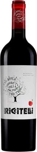 Matias Riccitelli The Apple Doesn't Fall Far From The Tree Malbec