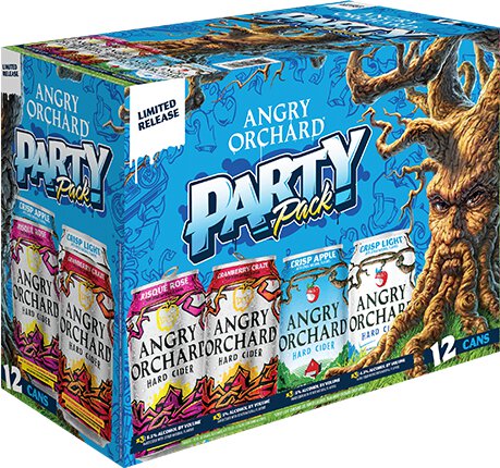 Angry Orchard Cider Variety Party Pack