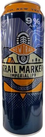 New Trail Imperial Trail Marker