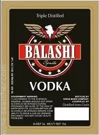 Balashi Vodka