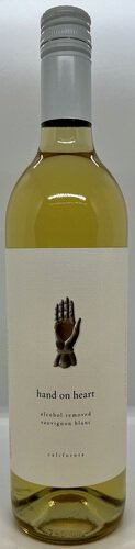 Hand On Heart - Non Alcoholic Sauvignon Blanc