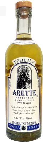 Arette Artesanal Suave Tequila Anejo