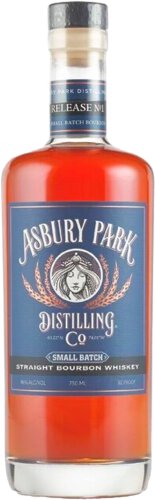 Asbury Park Small Batch Straight Bourbon Whiskey