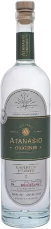 Atanasio Tequila Origenes High Proof
