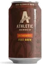 Athletic Brewing Co Non Alcoholic Octoberfest