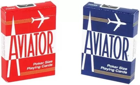 Aviator Playing Cards