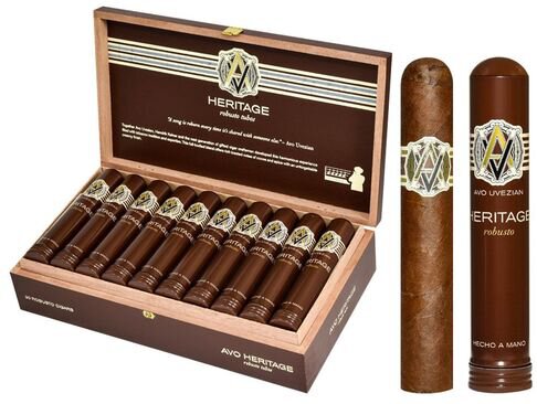 AVO Heritage Robusto Tubos