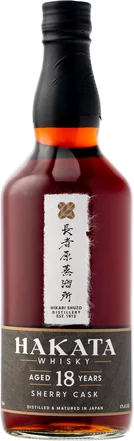 Hakata 18yr Sherry Cask Japanese Whiskey