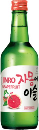 Jinro Grapefruit Soju 375