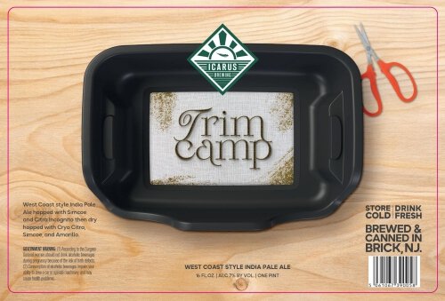 Icarus Trim Camp West Coast IPA