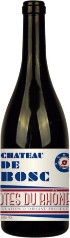 Chateau De Bosc Cotes du Rhone Rouge