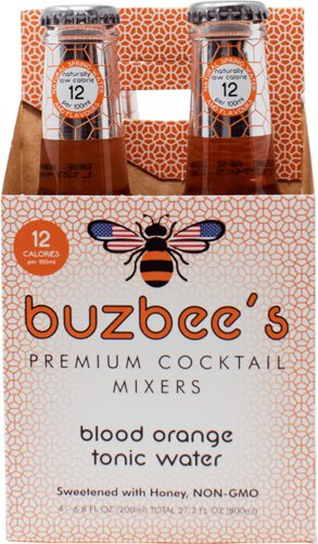 Buzbee's Blood Orange Tonic Mixer