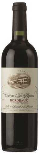 Chateau Les Riganes Bordeaux Rouge Blend (Mev)