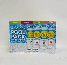 High Noon Beach Pack Vodka Hard Seltzer